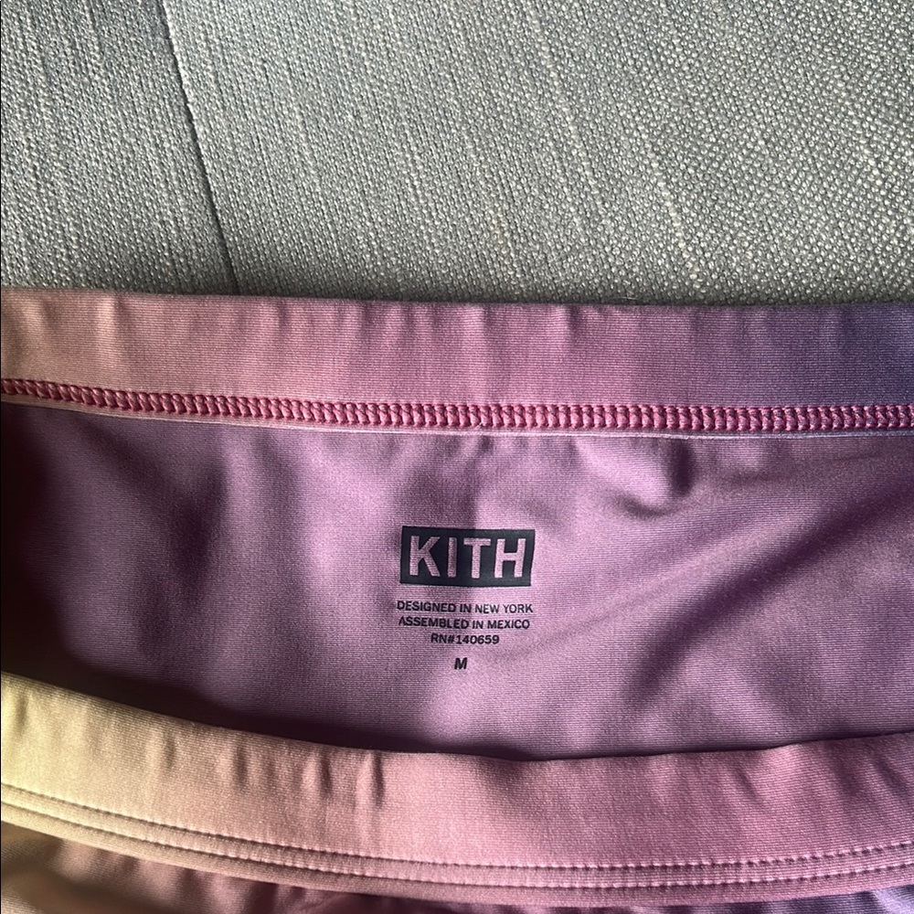 Kith Womens Gradient Multi-Color Swimsuit Bottoms Size Medium - Picture 5 of 12